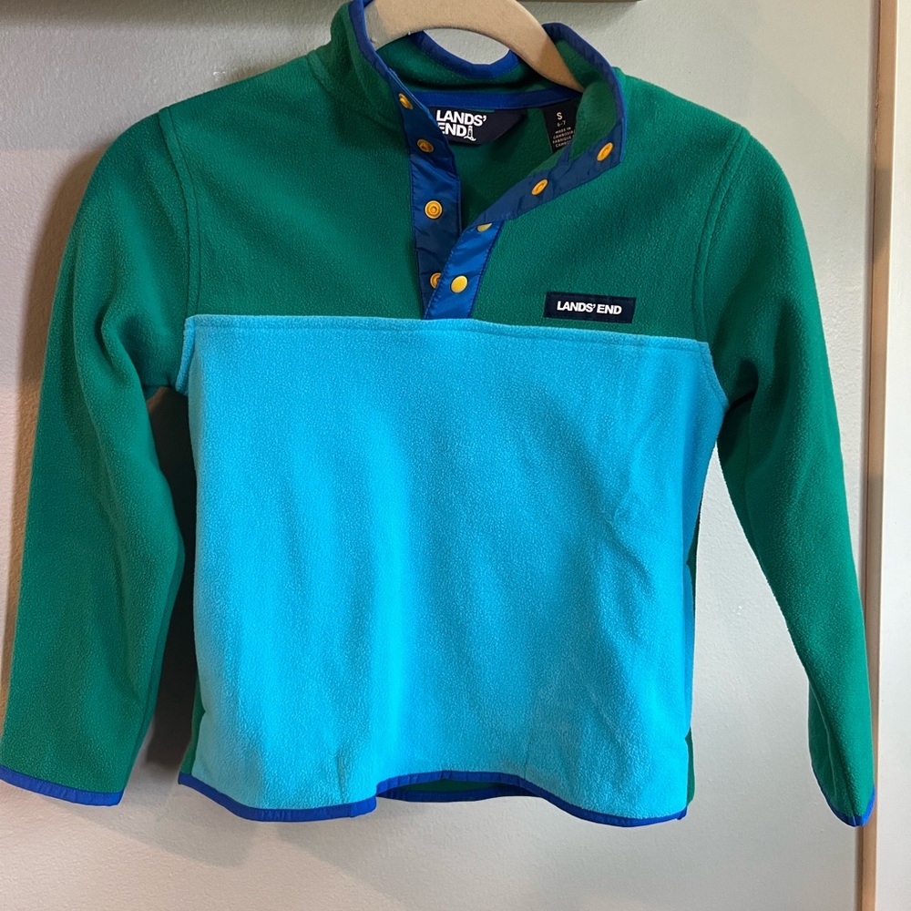 LL Bean Boys Fleece